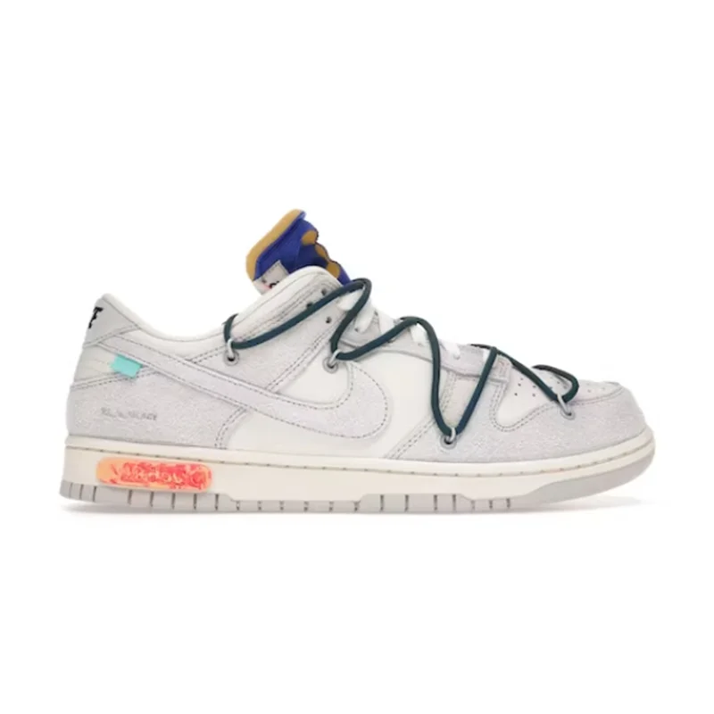 OG batch Nike Dunk Low 0ff-white Lot 16 