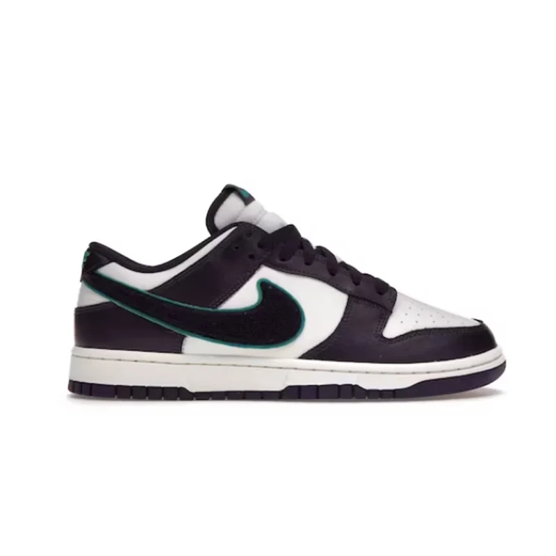 OG batch Nike Dunk Low Chenille Swoosh Sail Grand Purple 