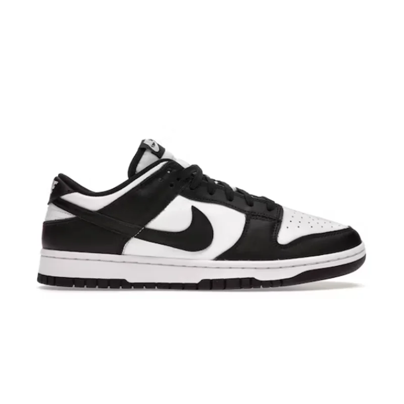 OG batch Nike Dunk Low Retro White Black Panda 