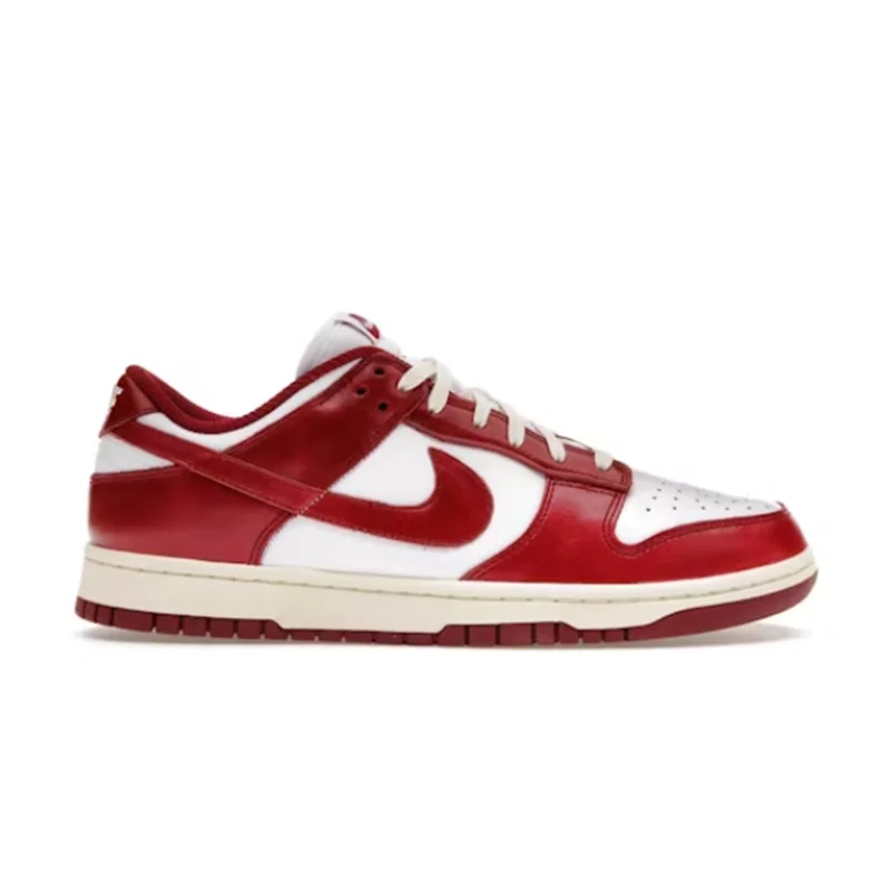 OG batch Nike Dunk Low Vintage Team Red 