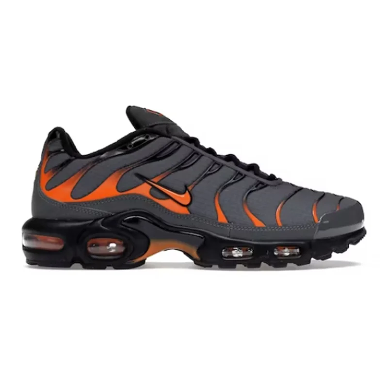 Nike air Max Plus Grey Orange 