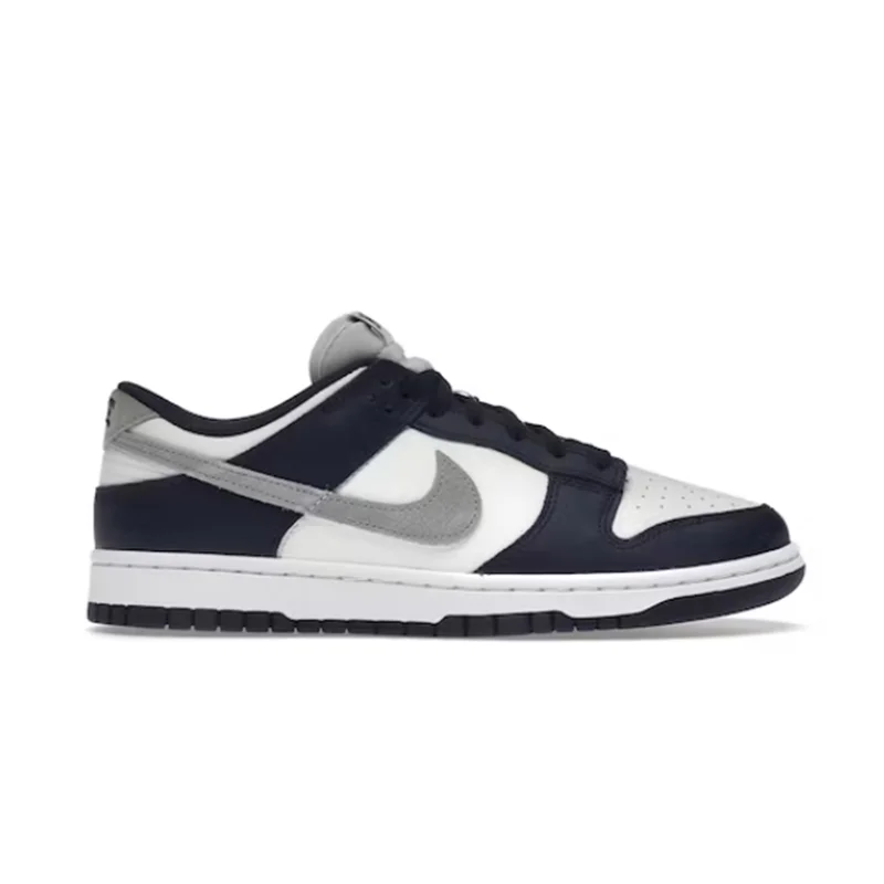 OG batch Nike Dunk Low Summit White Midnight Navy 