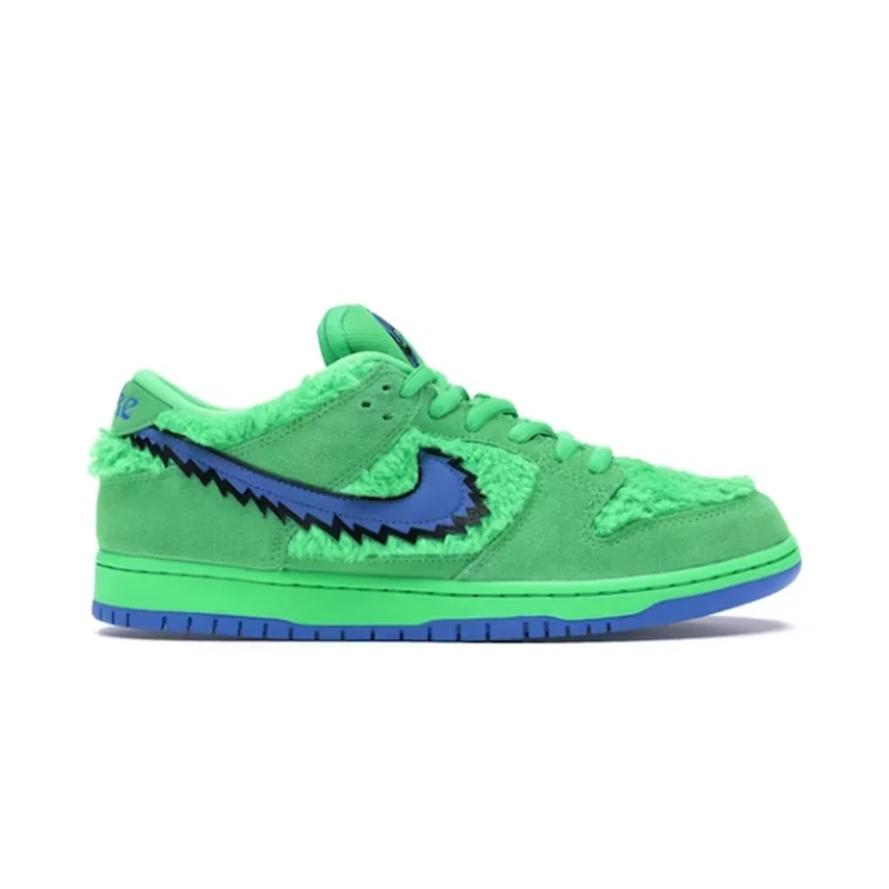 OG batch Nike Dunk Low Grateful Dead Bears Green 