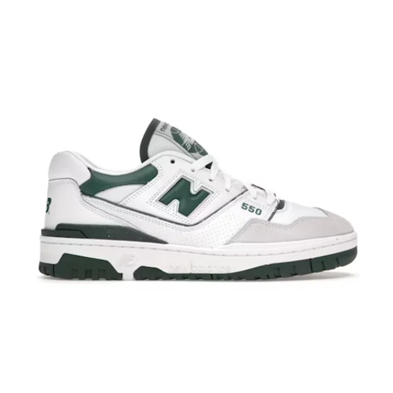 New Balance 55O White Green 