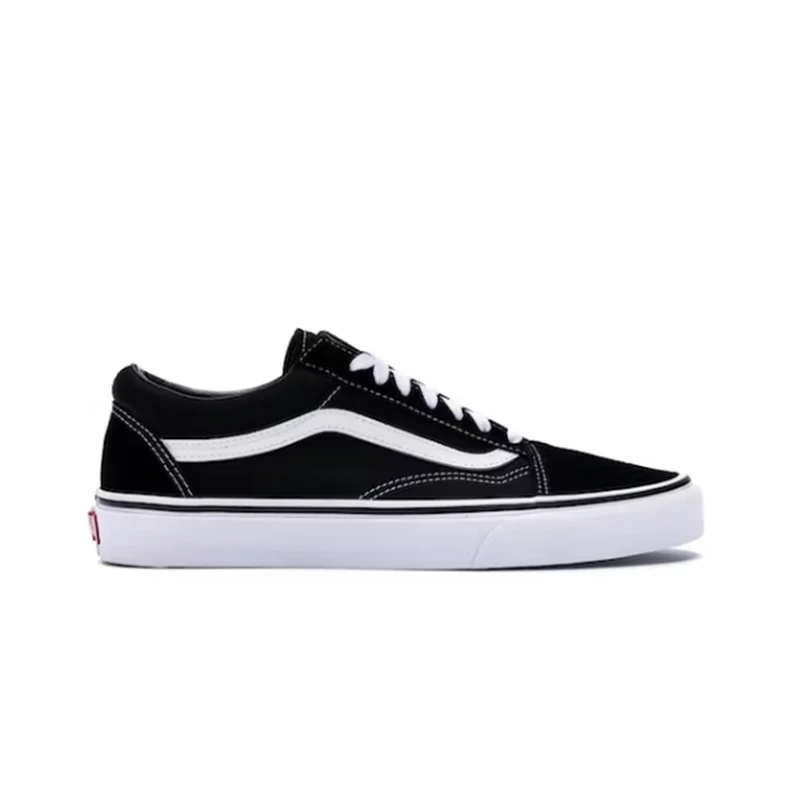 Vans Old Skool Black White 