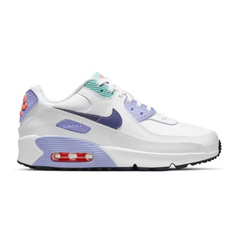 Nike air Max 90 SE White Dark Purple Dust 