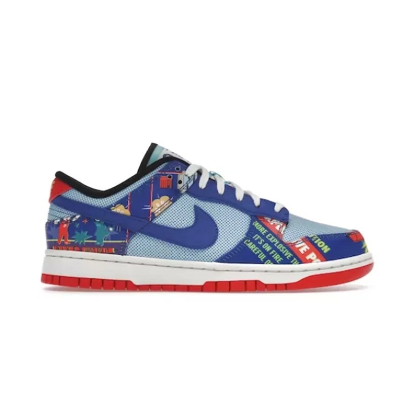 OG batch Nike Dunk Low Chinese New Year Firecracker 