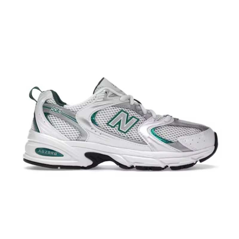 New Balance 53O White Silver Green 