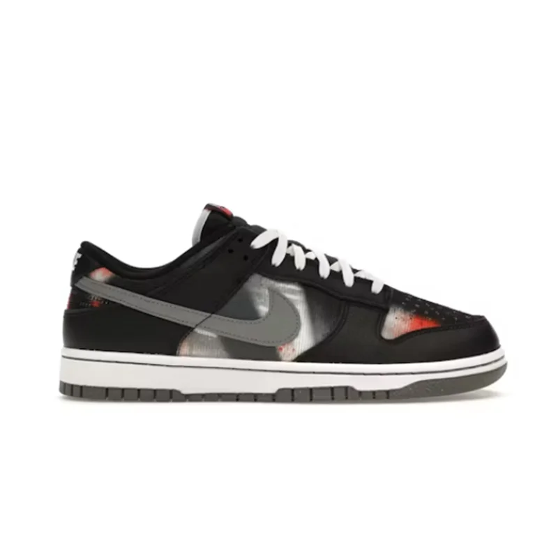 OG batch Nike Dunk Low Graffiti Black Red 