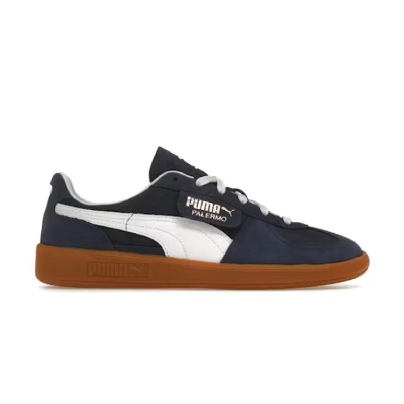 Puma Palermo OG Navy Gold 