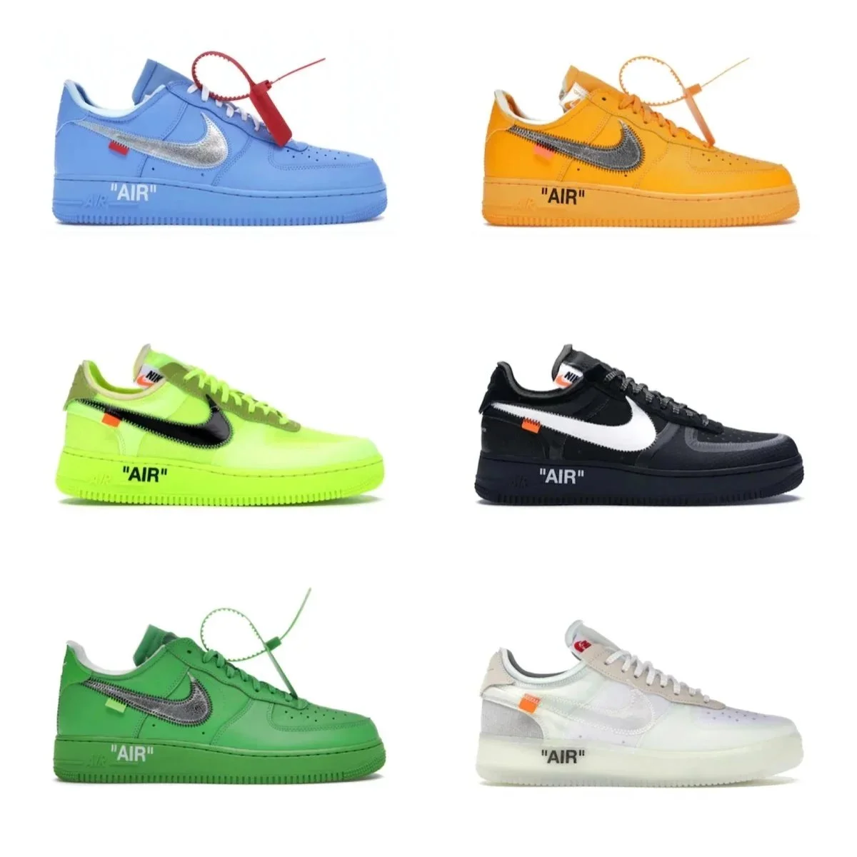NIKE AIR FORXE 1 Low Off-white