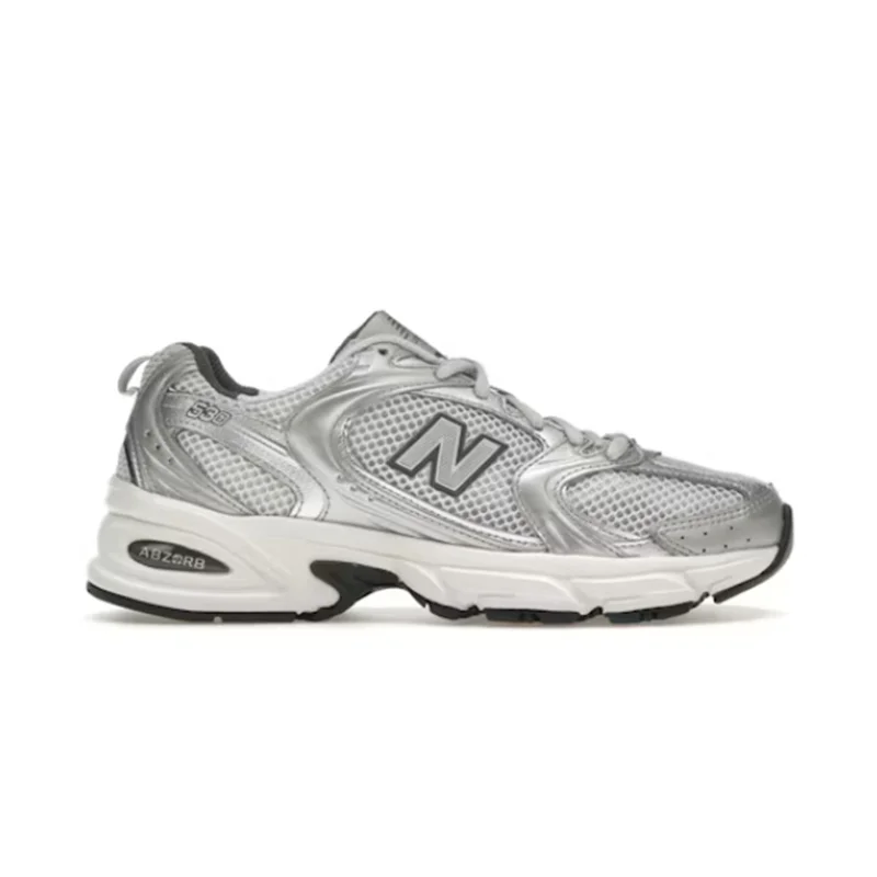 New Balance 530 Grey Matter Silver Metallic 