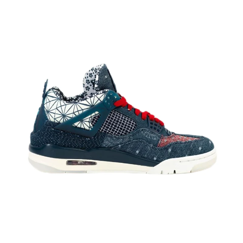 PB batch Jordan 4 Retro Sashiko 