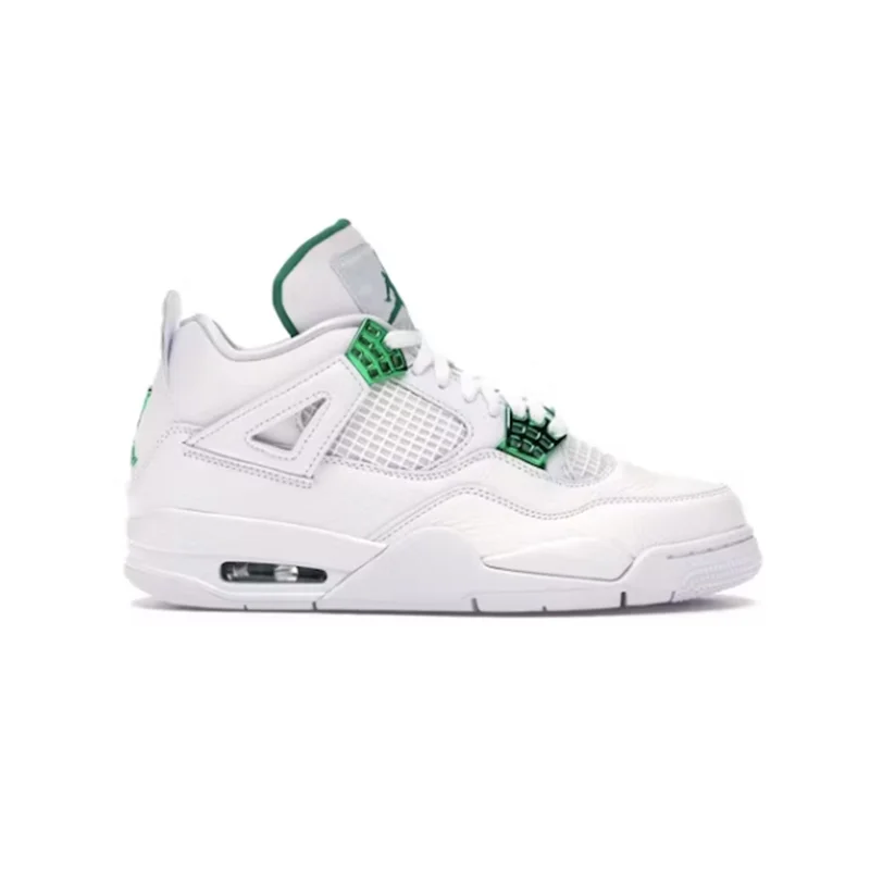 PB batch Jordan 4 Retro Metallic Green 