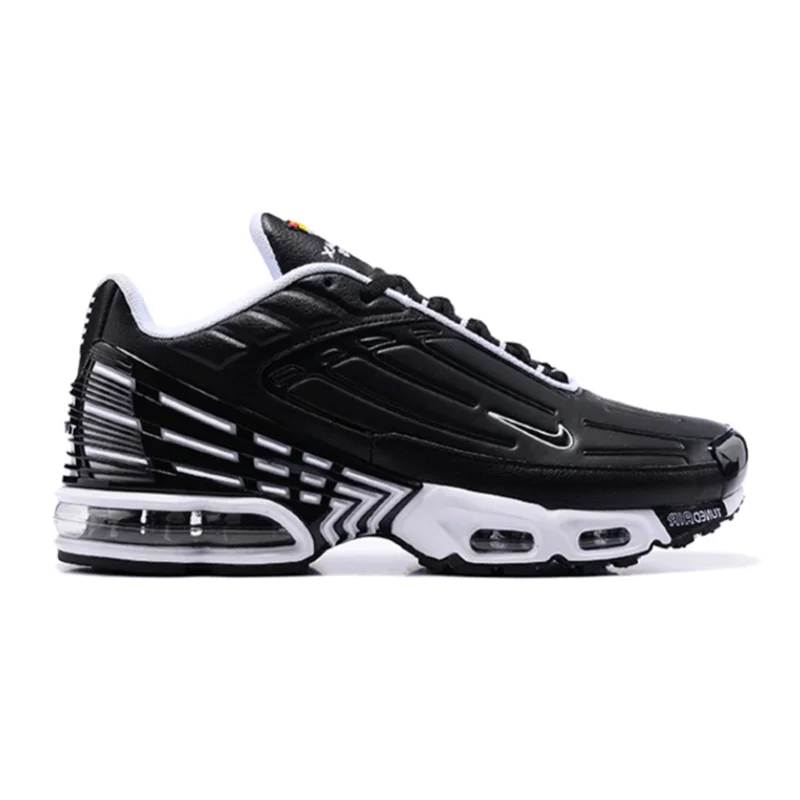 Nike air Max Plus III &#39;&#39;Black and White Leather&#39; 