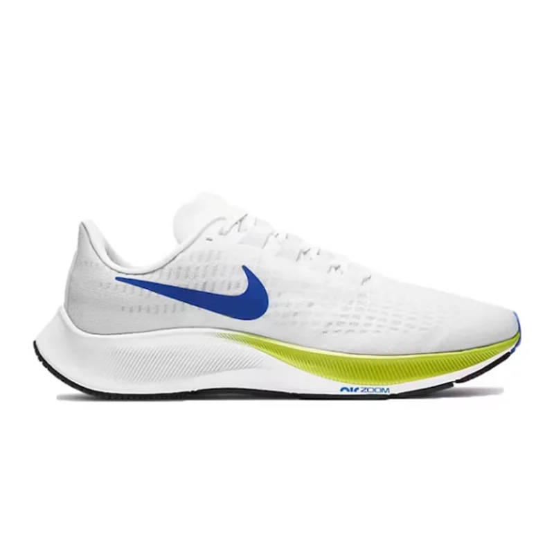 Nike air Zoom Pegasus 37 White Racer Blue 