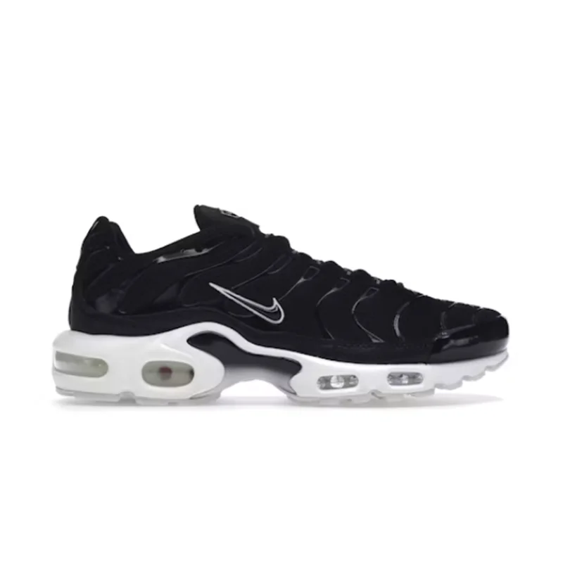 Nike air Max Plus Black White 