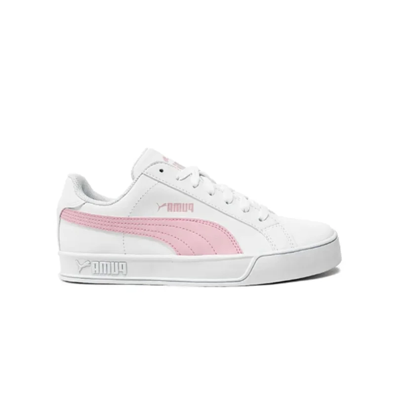 Puma Smash White pink 