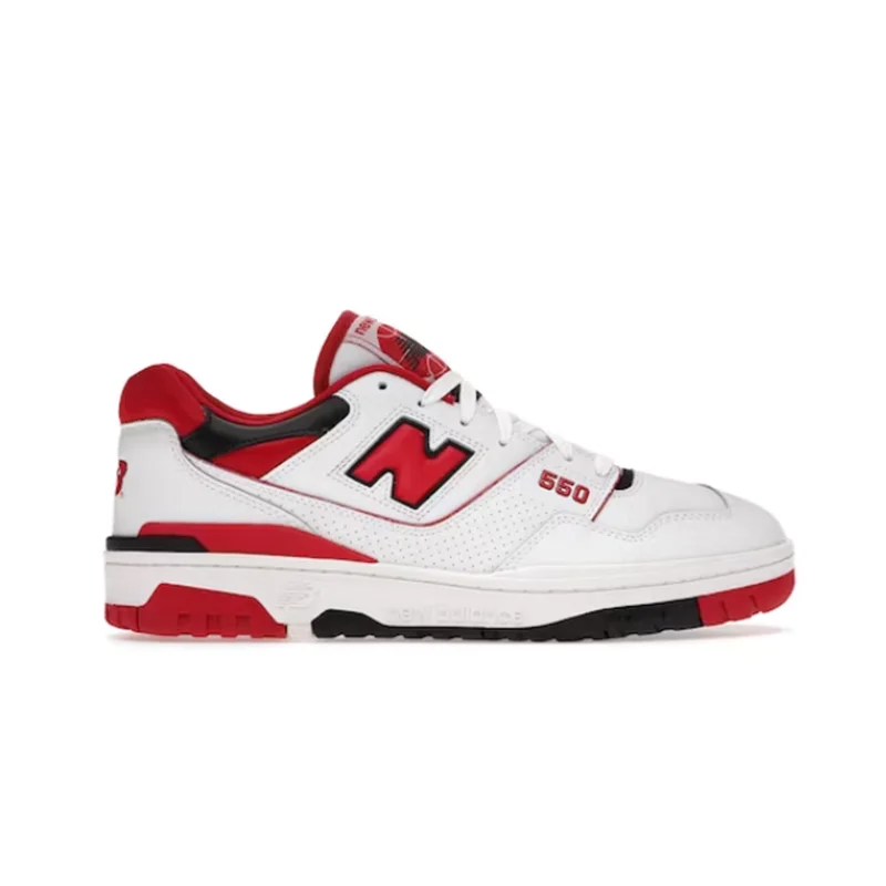 New Balance 550 White Red