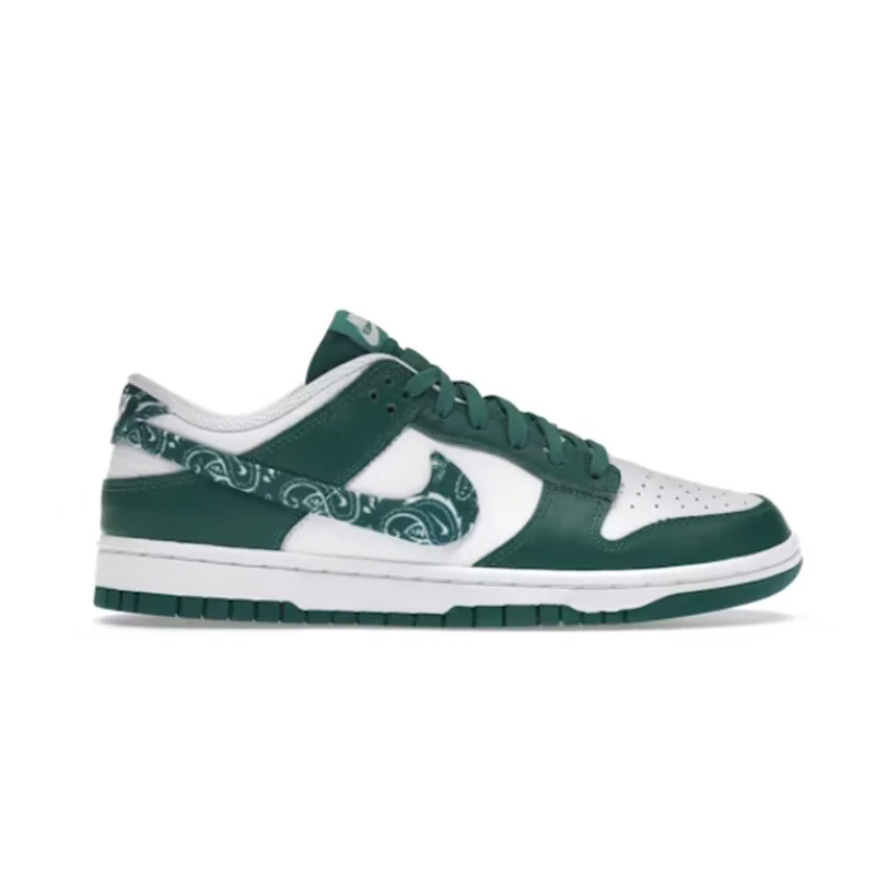 OG batch Nike Dunk Low Essential Paisley Pack Green 