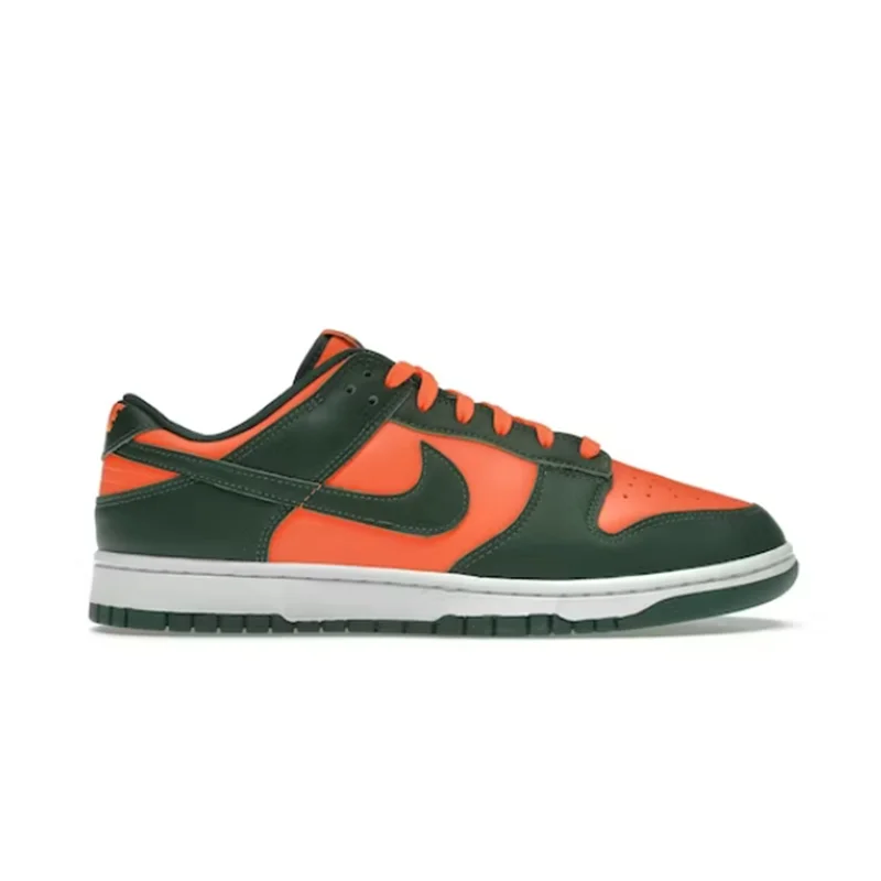 OG batch Nike Dunk Low Retro Miami Hurricanes 