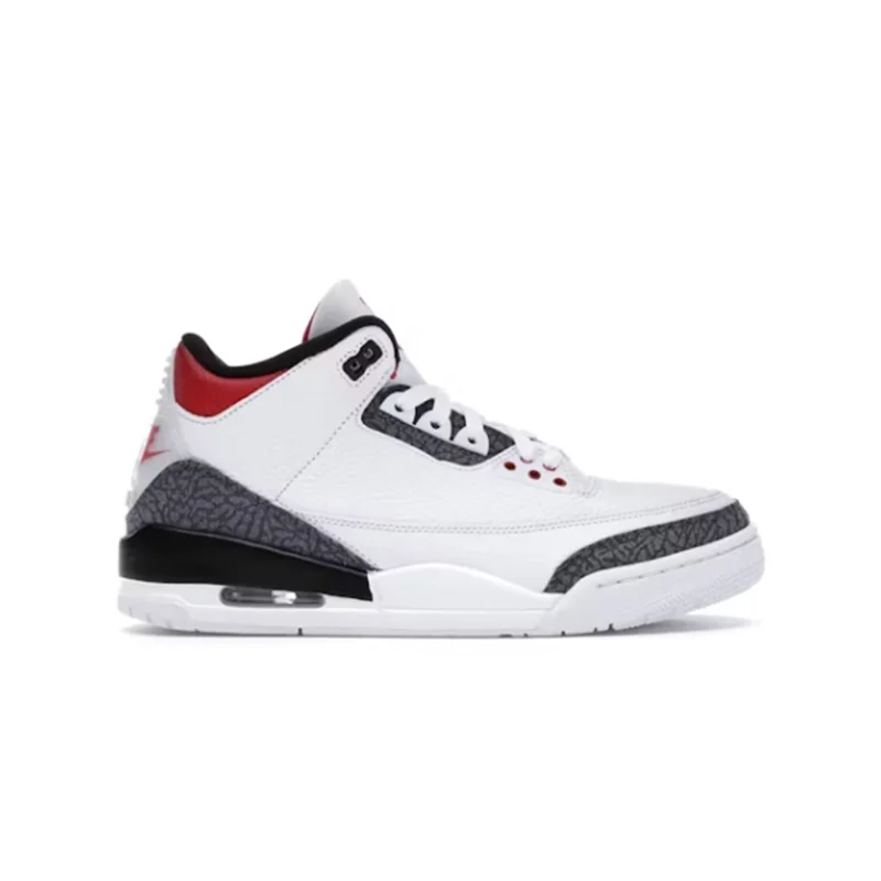 Jordan 3 Retro SE Fire Red Denim 