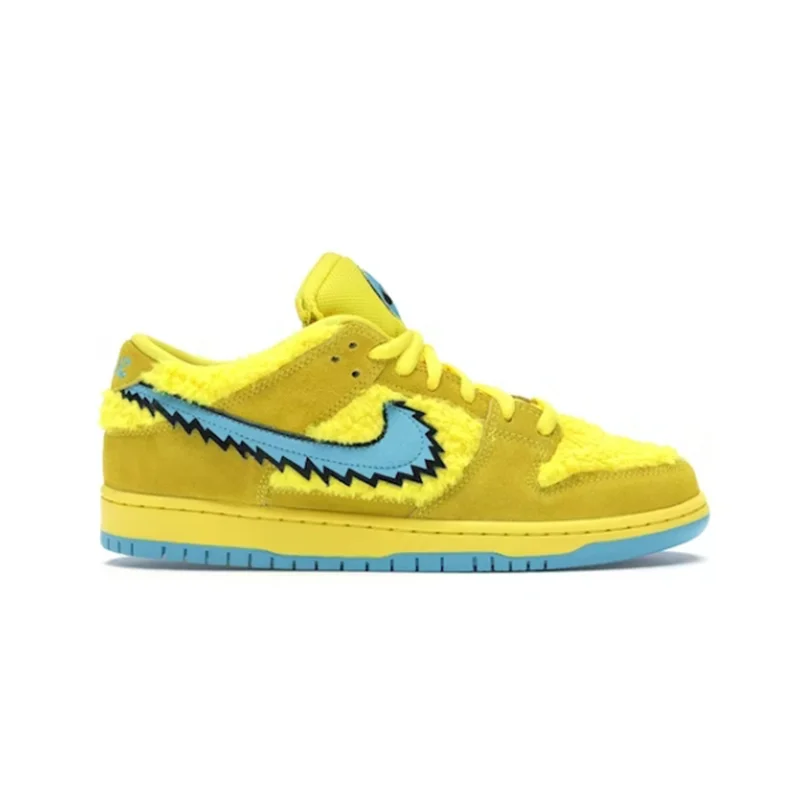 OG batch Nike Dunk Low Grateful Dead Bears Opti Yellow 