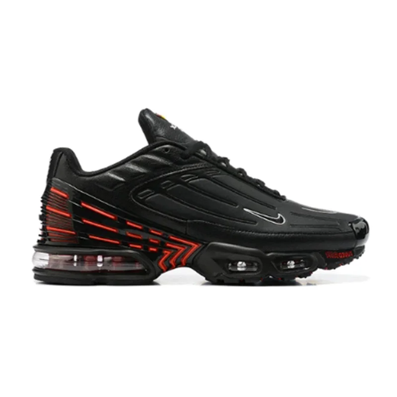 Nike TN air Max Plus 3 Tn Leather &#34;Black - red&#34; 