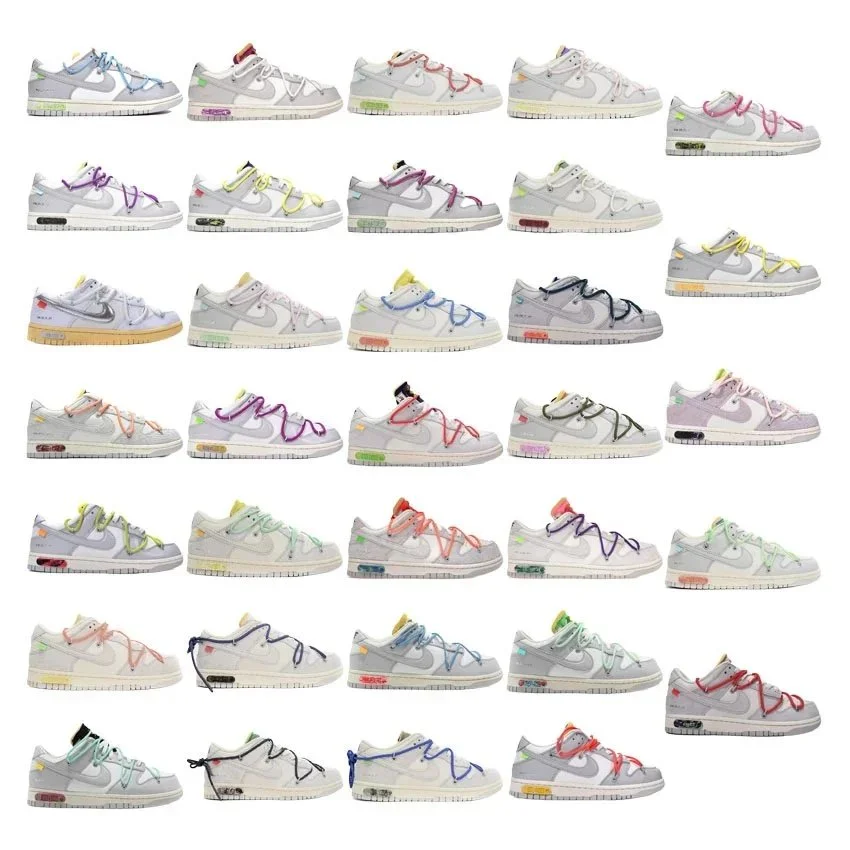 OG   Dunk Low Off-white The Lot No. 1-33 