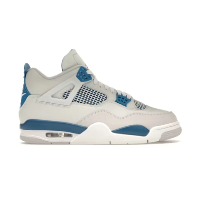 PB batch Jordan 4 Retr0 Military Blue 