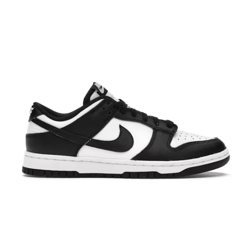 Nike Dunk Low Retr0 White Black Panda 