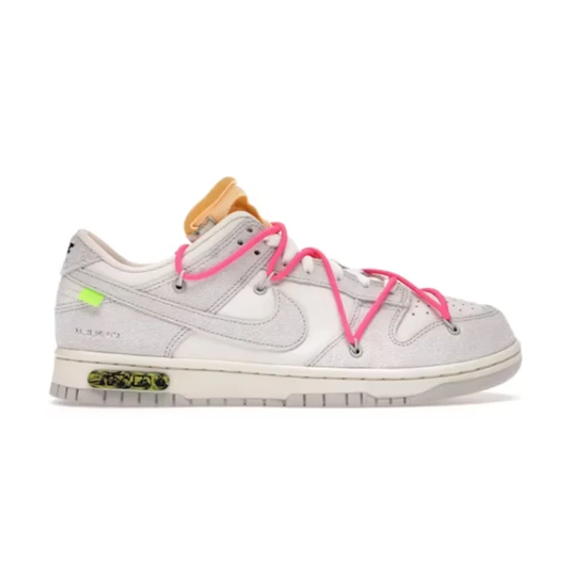 Nike Dunk Low 0ff-white Lot 17 