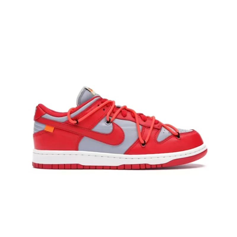 Nike Dunk Low 0ff-white University Red 