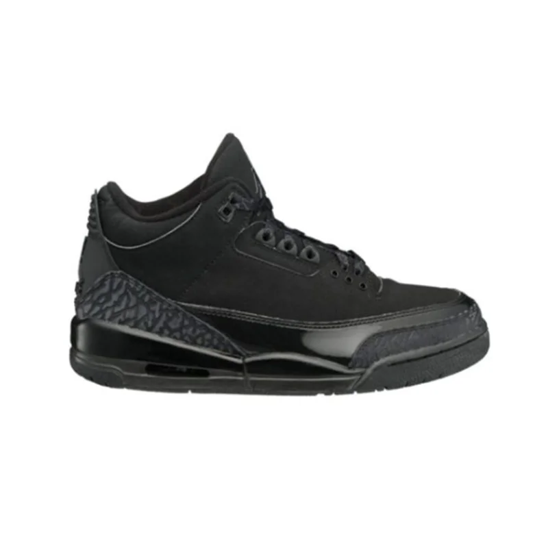 Jordan 3 Retr0 Black Cat Replica 