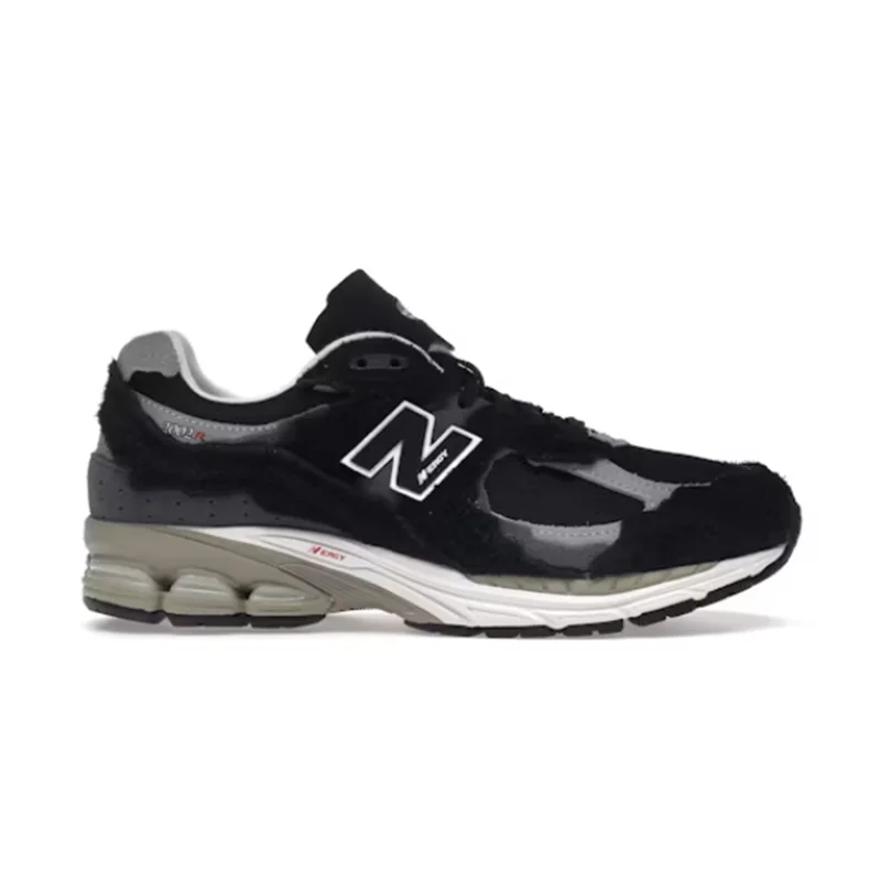 M batch New Balance 2OO2R Protection Pack Black Grey 