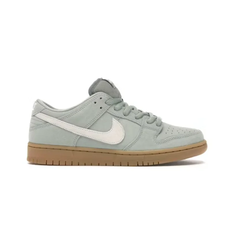 OG batch Nike Dunk Low Island Green Gum 