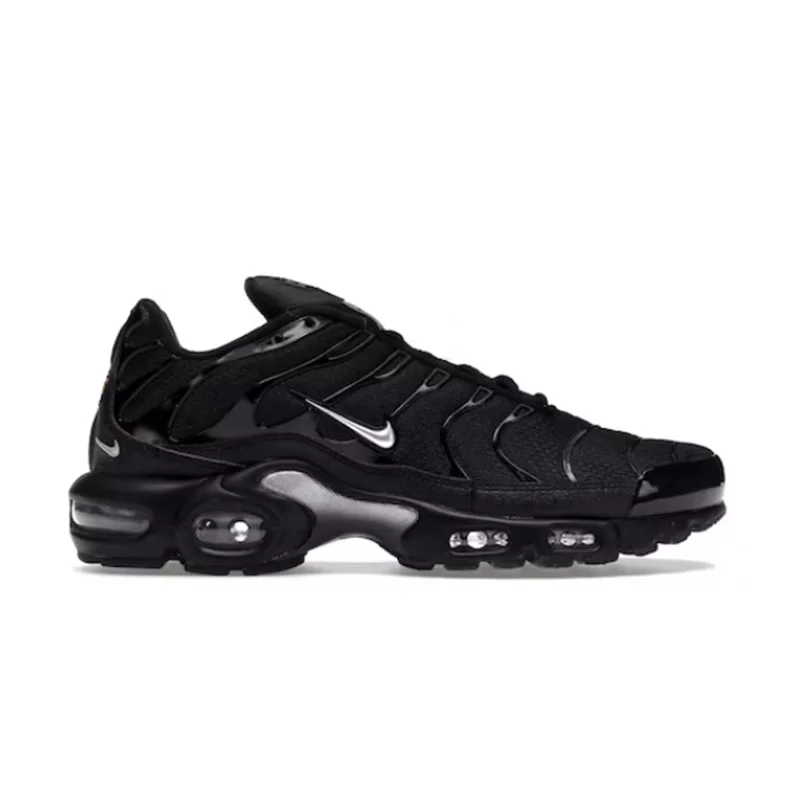 Nike air Max Plus Mini Swoosh Black Silver 