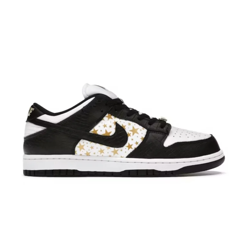 OG batch Nike Dunk Low S*****e Stars Black 