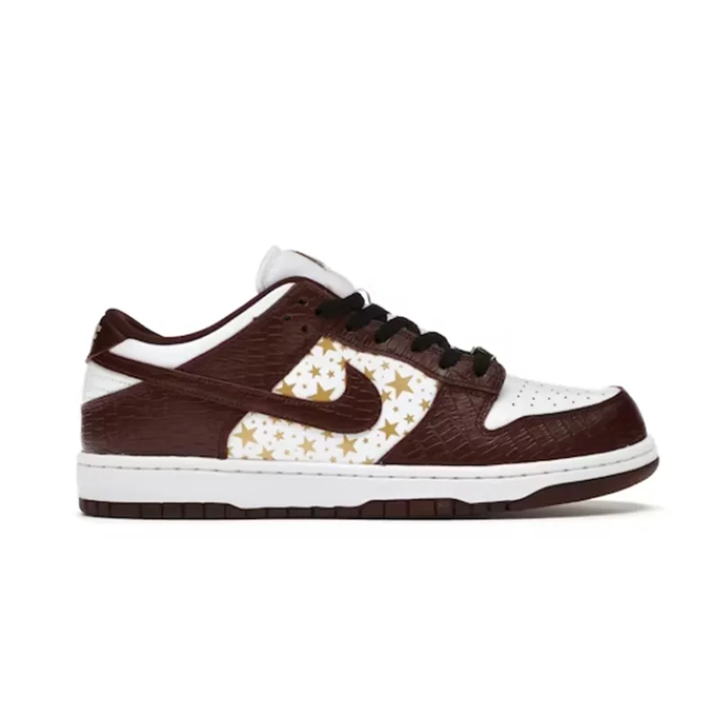 OG batch Nike Dunk Low S*****e Stars Barkroot Brown 