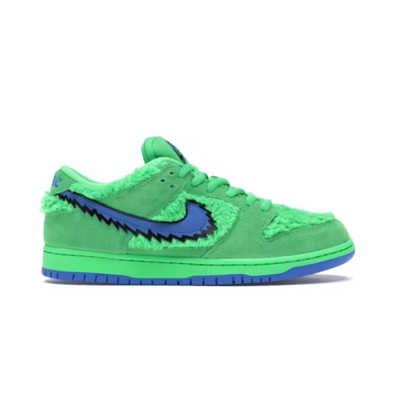 Nike  Dunk Low Grateful Dead Bears Green 