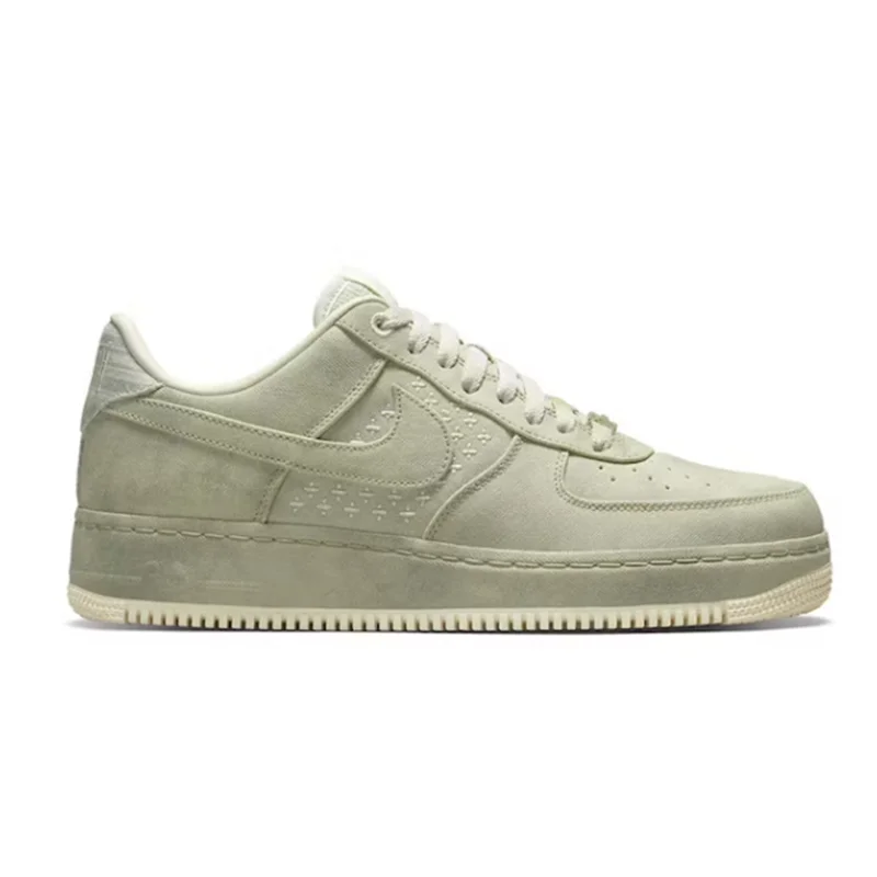 Nike air Force 1 Low NAI-KE Olive Canvas 