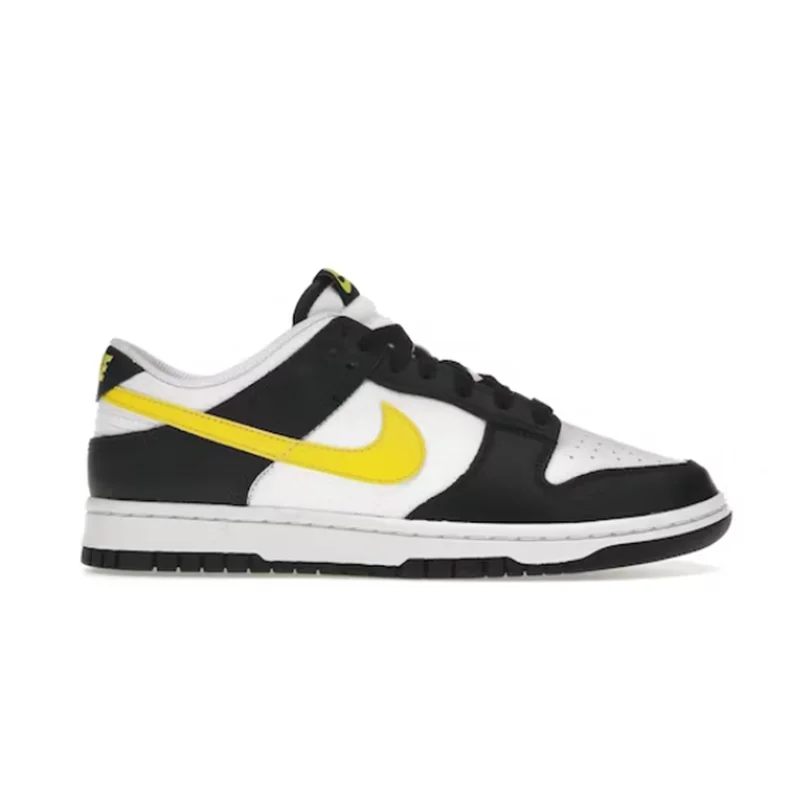 OG batch Nike Dunk Low Black Opti Yellow 