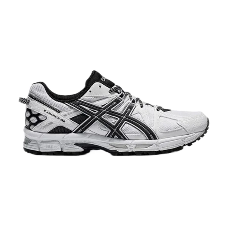 Asics Gel-kahana 8 White Black 