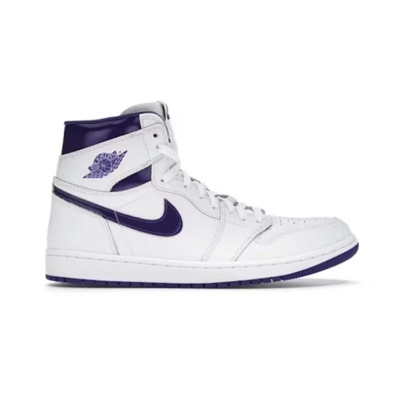 OG batch Jordan 1 Retro High Court Purple 