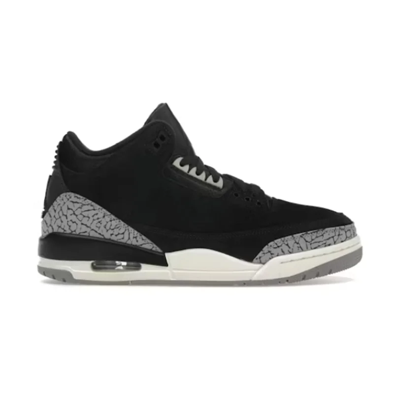 PB batch Jordan 3 Retro Off Noir 