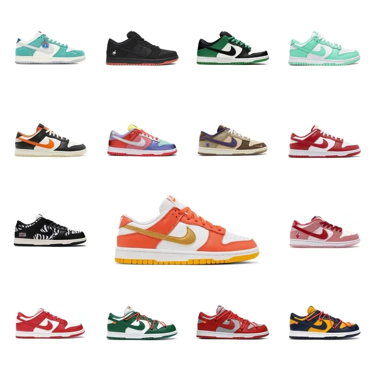 OG  Dunk  IntegrationCasual sneakers 