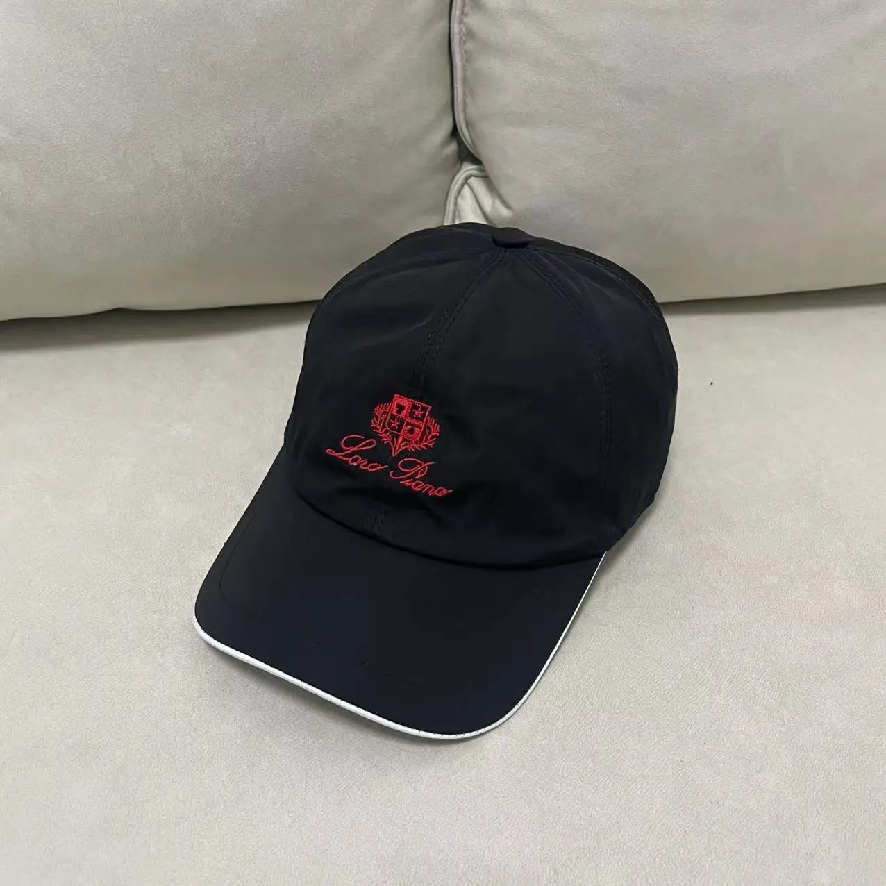 Black Red Letters