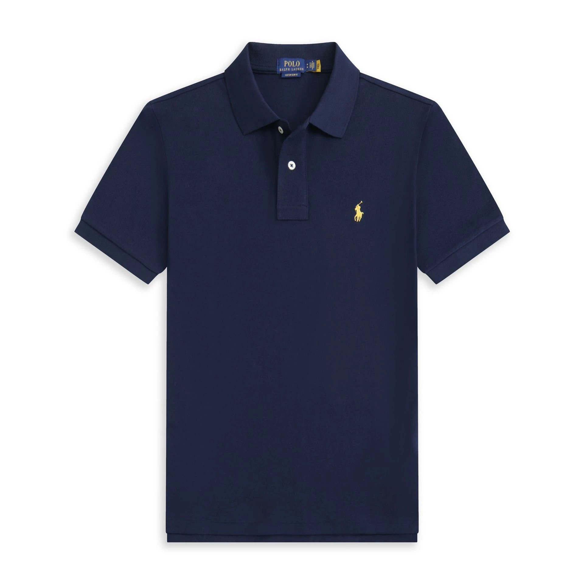 Royal Blue with Yellow Label