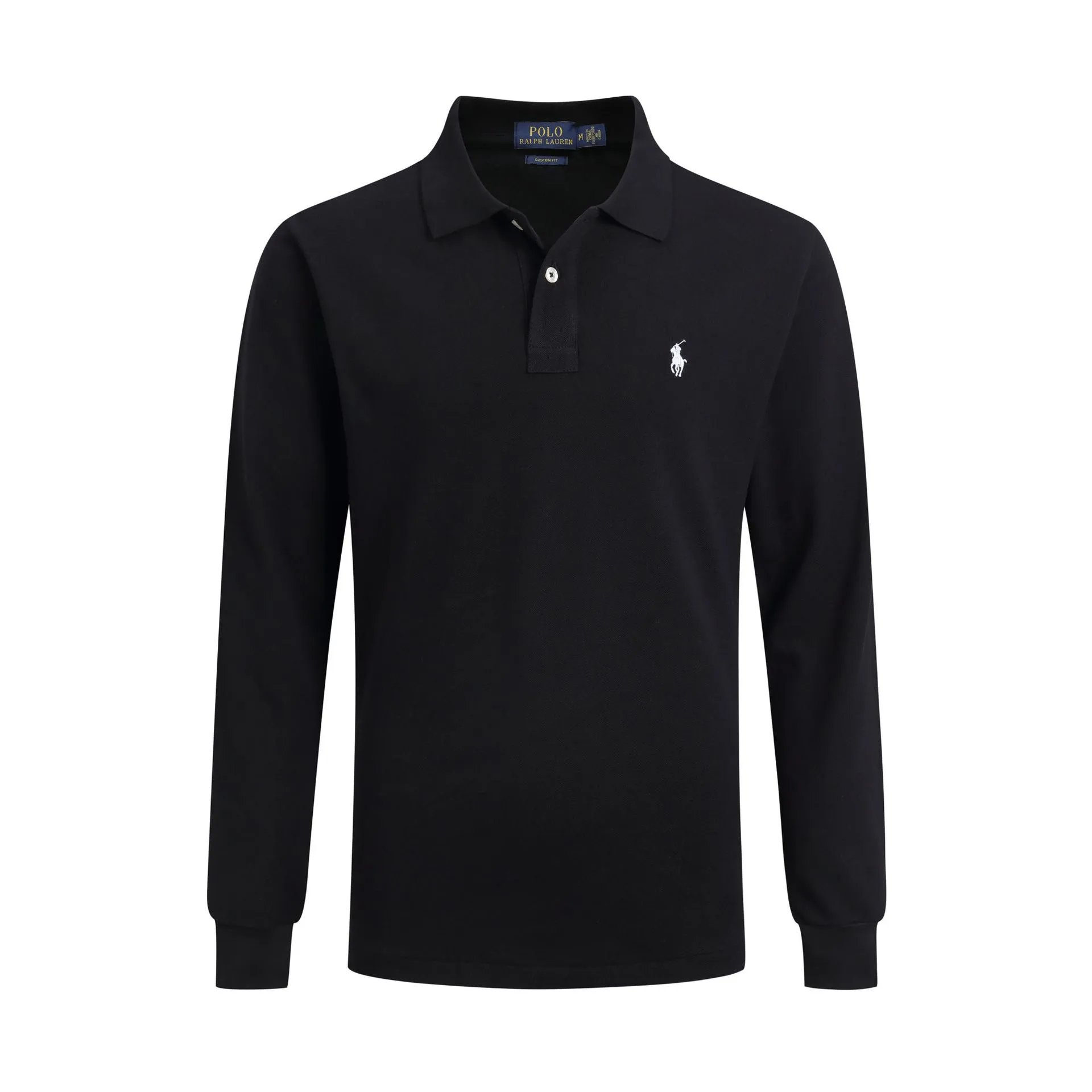 Black with White Logo