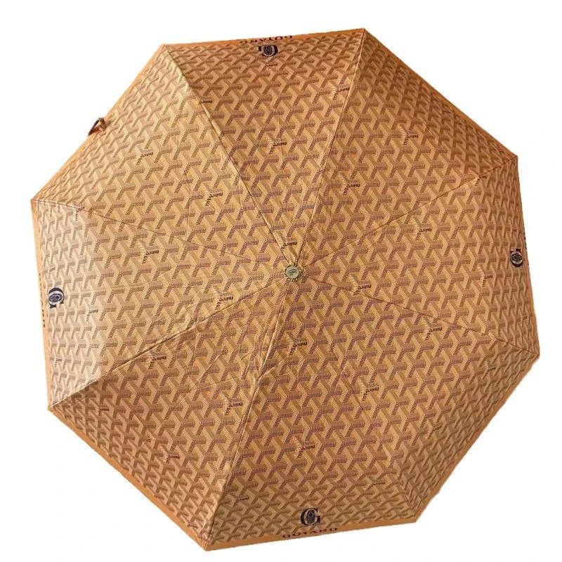 European and American trendy big-name umbrellas, 30% off, fully automatic vinyl sunscreen, anti-UV parasols, unisex parasols for men and women